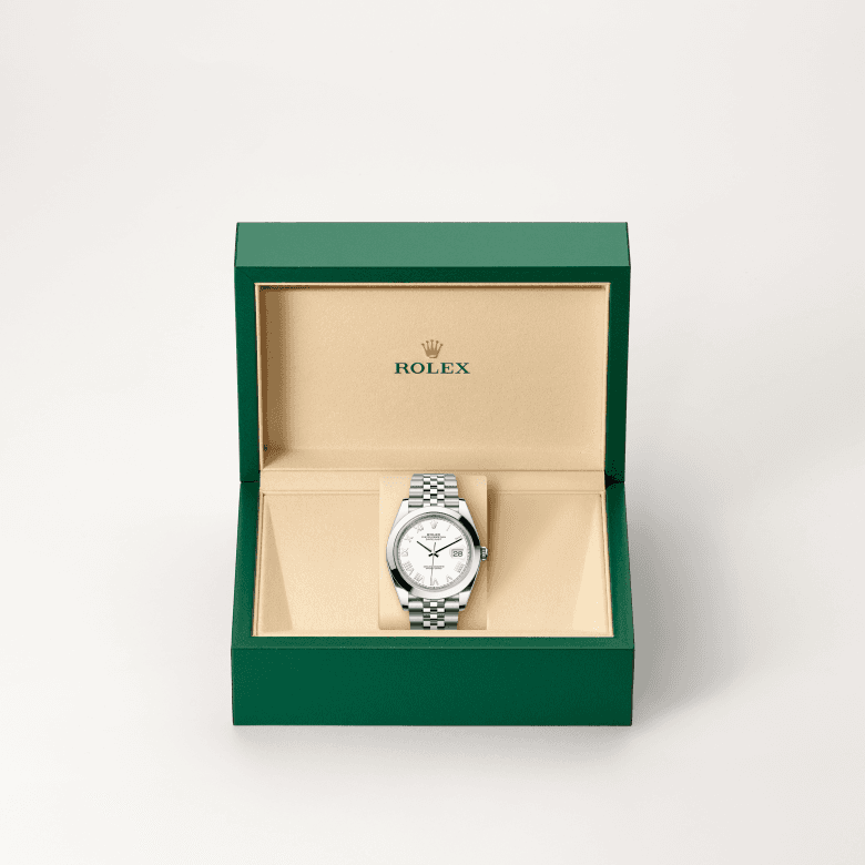 rolex Datejust in Oystersteel, M126300-0028 - Global Watch Company (GWC)