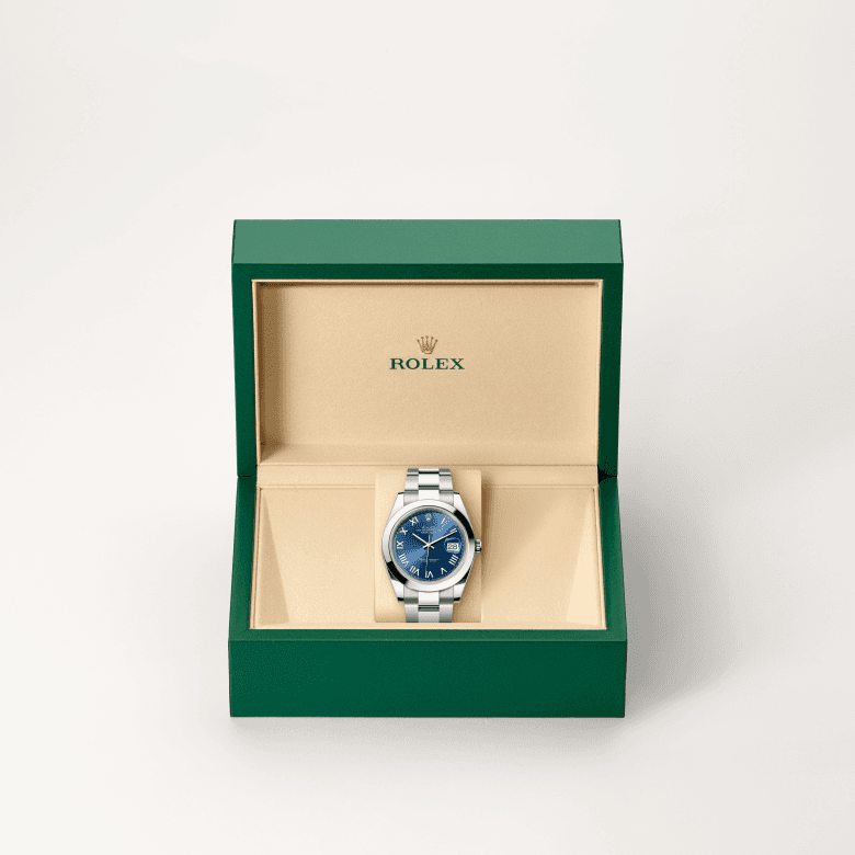 rolex Datejust in Oystersteel, M126300-0029 - Global Watch Company (GWC)