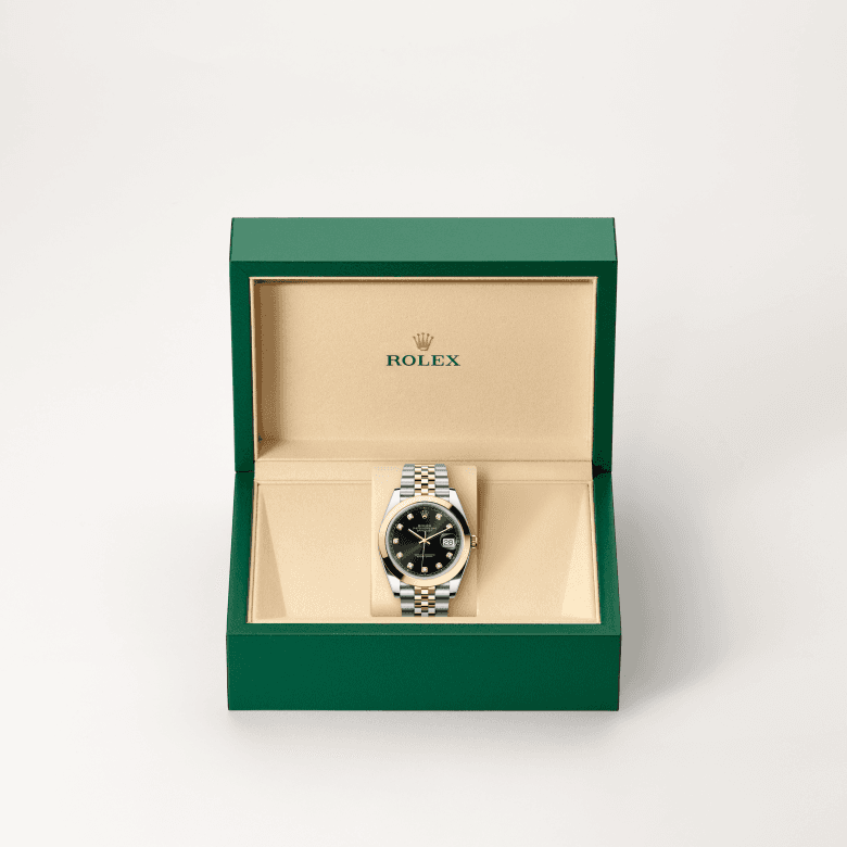 rolex Datejust in Yellow Rolesor - combination of Oystersteel and yellow gold, M126303-0006 - Global Watch Company (GWC)