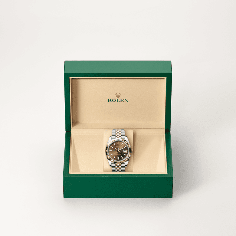rolex Datejust in Everose Rolesor - combination of Oystersteel and Everose gold, M126331-0002 - Global Watch Company (GWC)