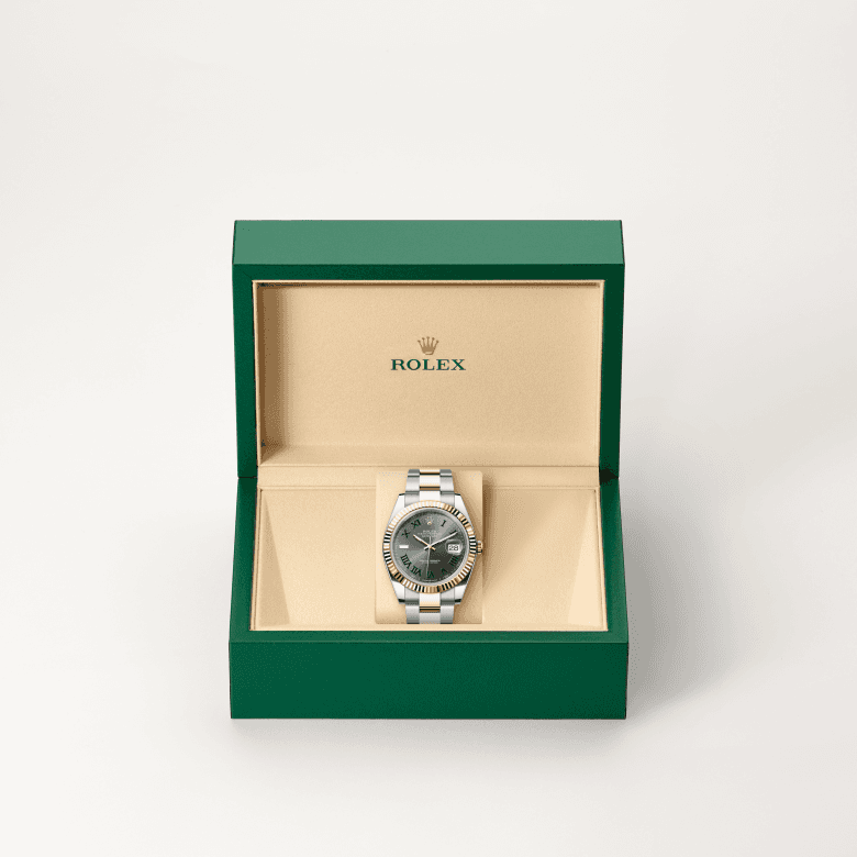 rolex Datejust in Everose Rolesor - combination of Oystersteel and Everose gold, M126331-0015 - Global Watch Company (GWC)