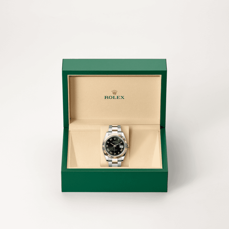 rolex Datejust in Everose Rolesor - combination of Oystersteel and Everose gold, M126331-0023 - Global Watch Company (GWC)