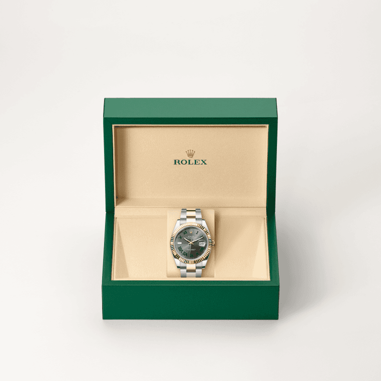 rolex Datejust in Yellow Rolesor - combination of Oystersteel and yellow gold, M126333-0019 - Global Watch Company (GWC)
