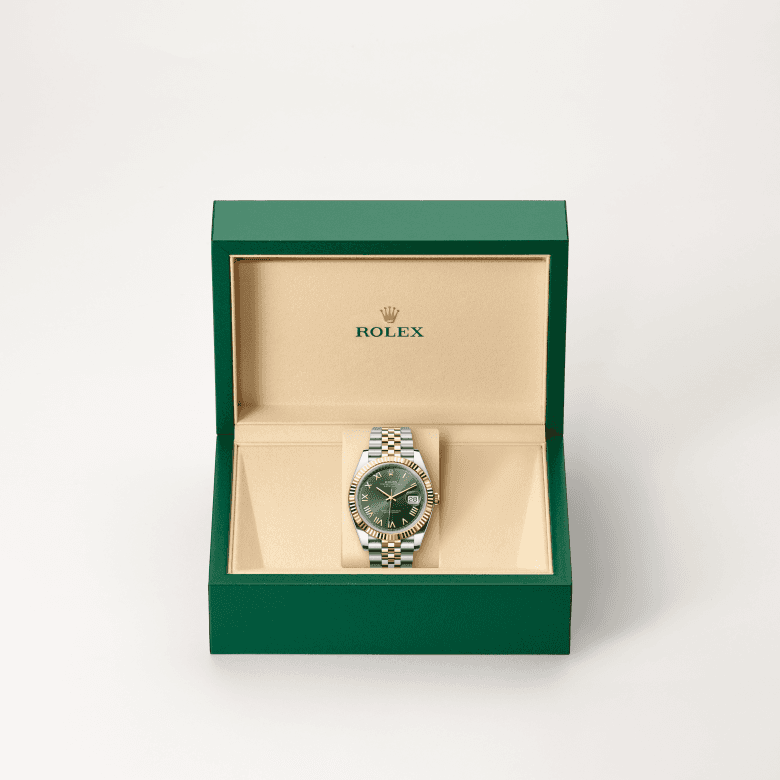 rolex Datejust in Yellow Rolesor - combination of Oystersteel and yellow gold, M126333-0024 - Global Watch Company (GWC)