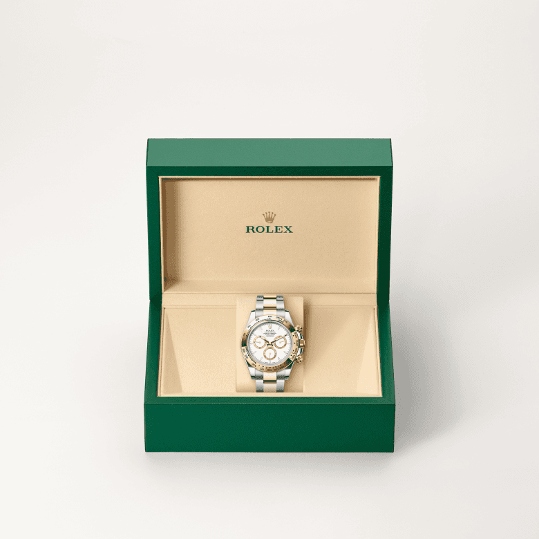 rolex Cosmograph Daytona in Yellow Rolesor - combination of Oystersteel and yellow gold, M126503-0001 - Global Watch Company (GWC)