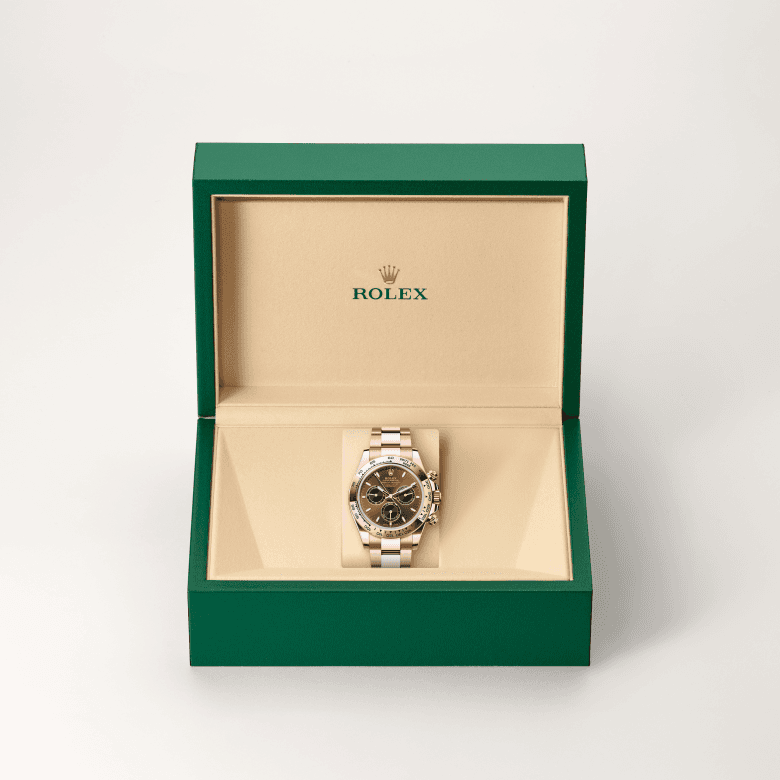 rolex Cosmograph Daytona in 18 ct Everose gold, M126505-0005 - Global Watch Company (GWC)