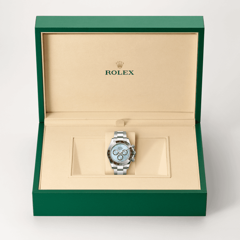 rolex Cosmograph Daytona in Platinum, M126506-0001 - Global Watch Company (GWC)