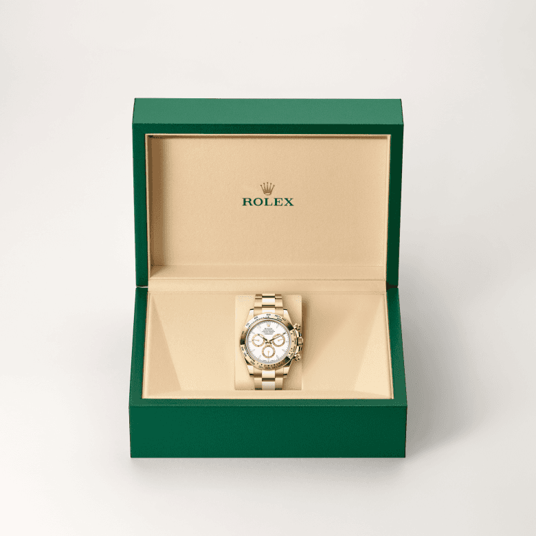 rolex Cosmograph Daytona in 18 ct yellow gold, M126508-0001 - Global Watch Company (GWC)