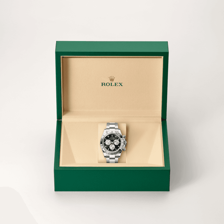 rolex Cosmograph Daytona in 18 ct white gold, M126509-0001 - Global Watch Company (GWC)