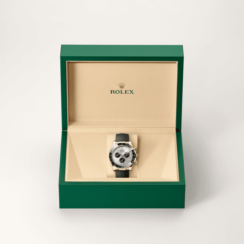 rolex Cosmograph Daytona in 18 ct Everose gold, M126515LN-0006 - Global Watch Company (GWC)