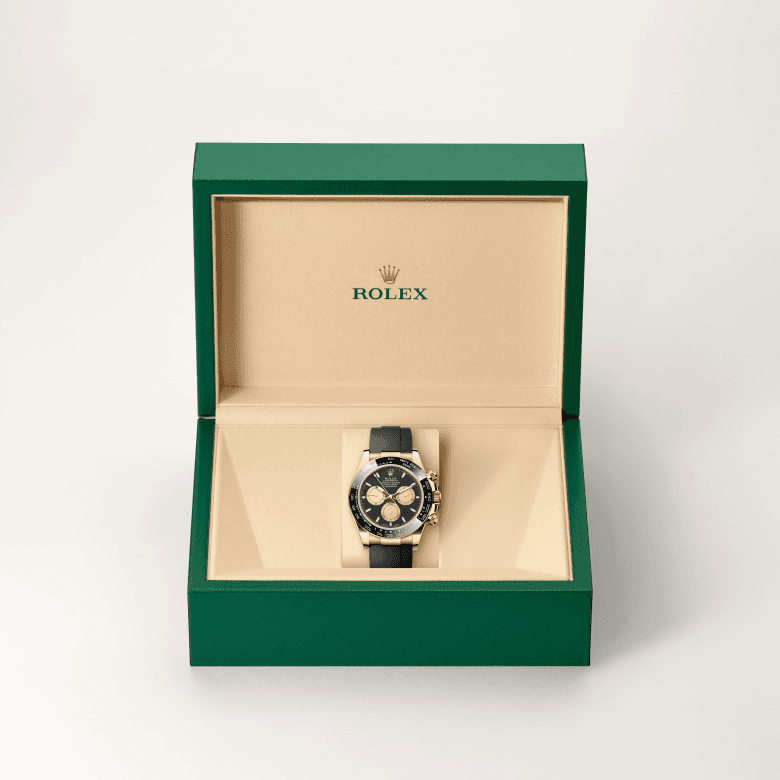 rolex Cosmograph Daytona in 18 ct yellow gold, M126518LN-0004 - Global Watch Company (GWC)