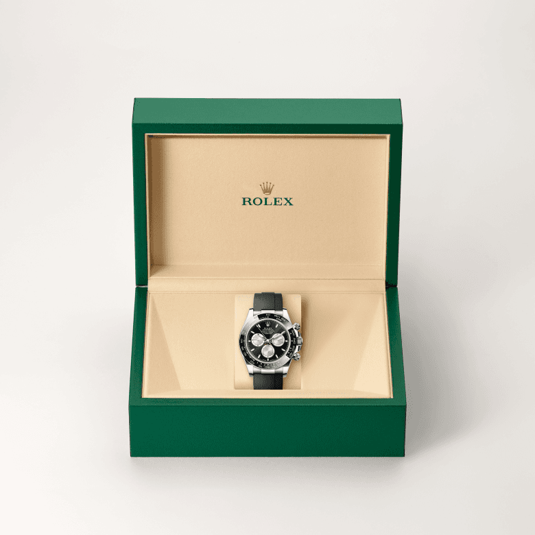 rolex Cosmograph Daytona in 18 ct white gold, M126519LN-0002 - Global Watch Company (GWC)