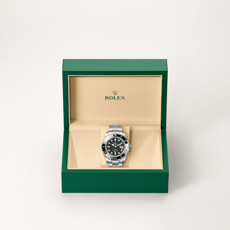 rolex Sea-Dweller in Oystersteel, M126600-0002 - Global Watch Company (GWC)