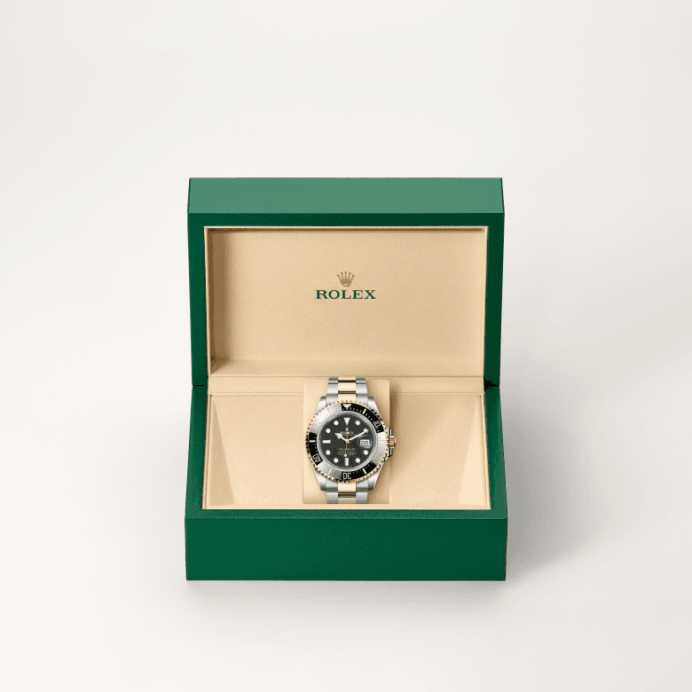 rolex Sea-Dweller in Yellow Rolesor - combination of Oystersteel and yellow gold, M126603-0001 - Global Watch Company (GWC)