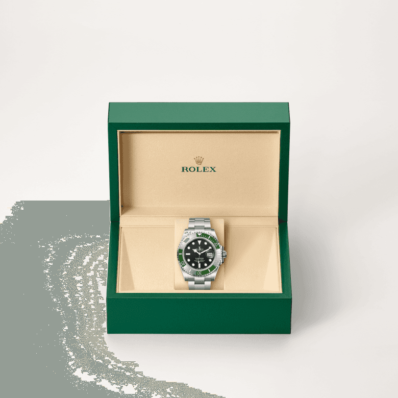 rolex Submariner in Oystersteel, M126610LV-0002 - Global Watch Company (GWC)