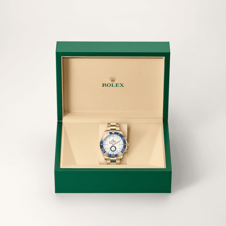 rolex Yacht-Master II in 18 ct yellow gold, M126688-0001 - Global Watch Company (GWC)