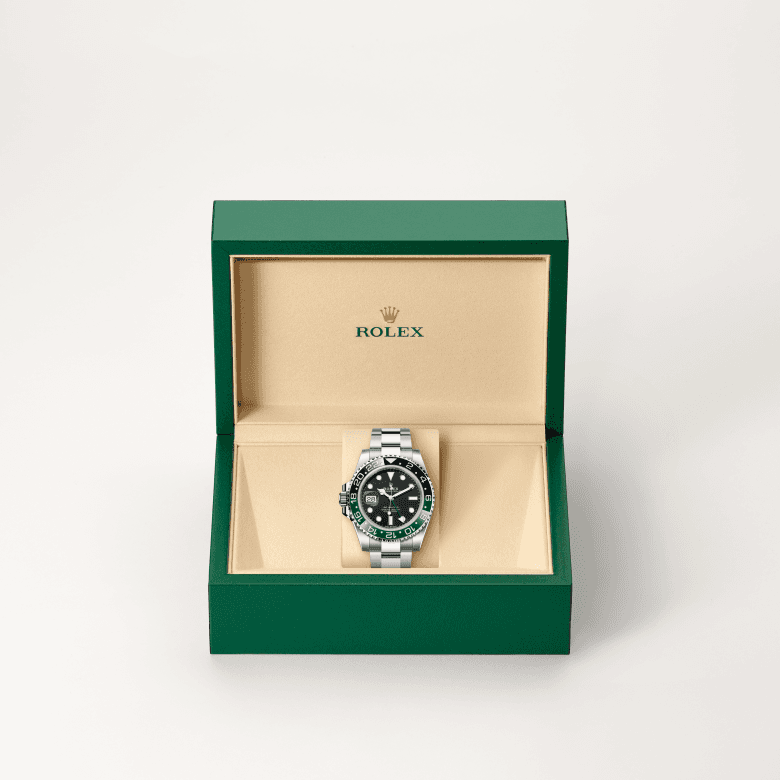 rolex GMT-Master II in Oystersteel, M126720VTNR-0001 - Global Watch Company (GWC)
