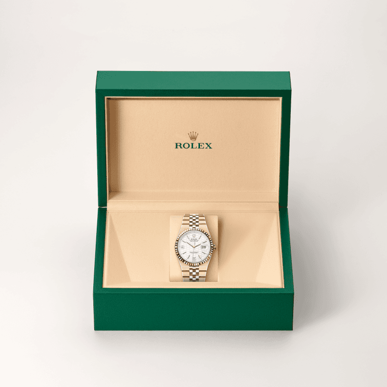 rolex Land-Dweller in 18 ct Everose gold, M127235-0001 - Global Watch Company (GWC)