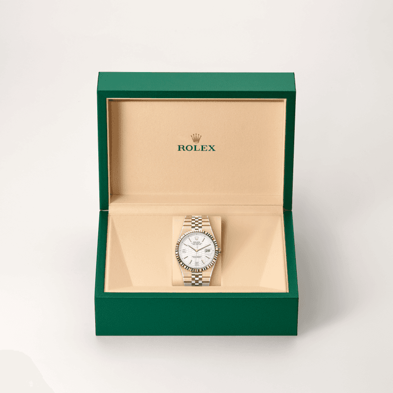 rolex Land-Dweller in 18 ct Everose gold, M127335-0001 - Global Watch Company (GWC)