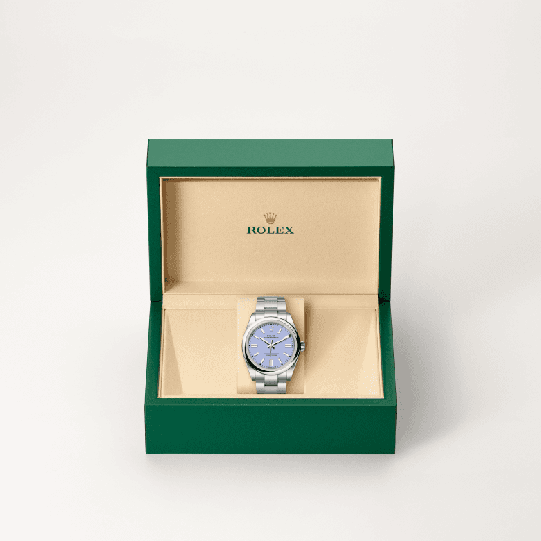 rolex Oyster Perpetual in Oystersteel, M134300-0012 - Global Watch Company (GWC)