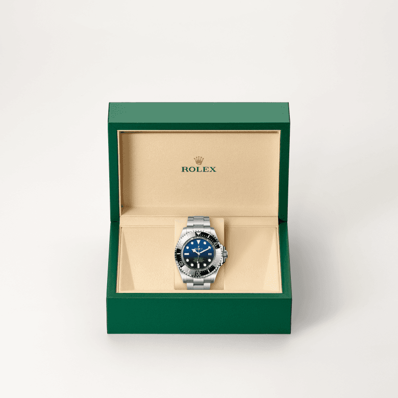 rolex Deepsea in Oystersteel, M136660-0005 - Global Watch Company (GWC)