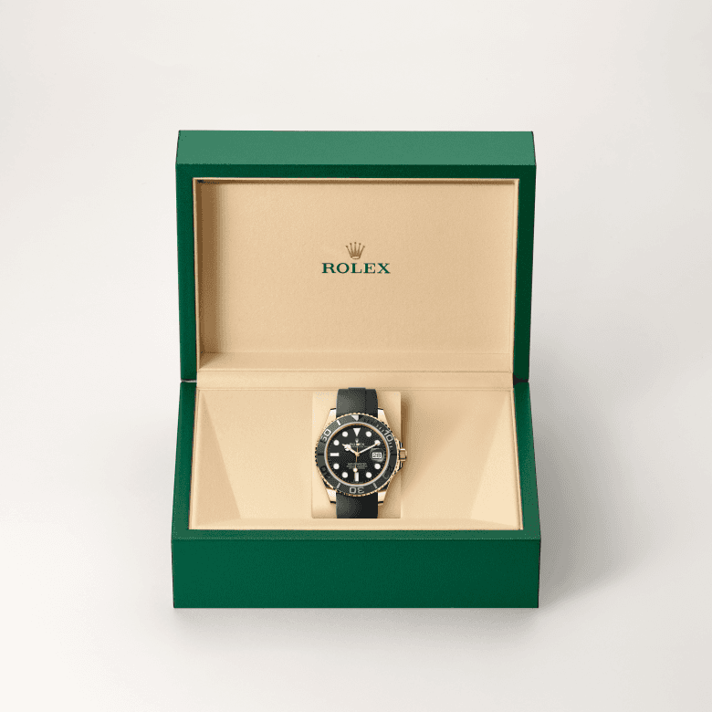 rolex Yacht-Master in 18 ct yellow gold, M226658-0001 - Global Watch Company (GWC)