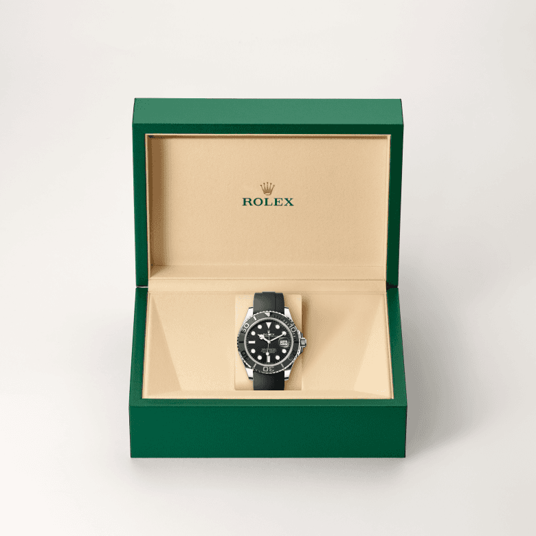 rolex Yacht-Master in 18 ct white gold, M226659-0002 - Global Watch Company (GWC)