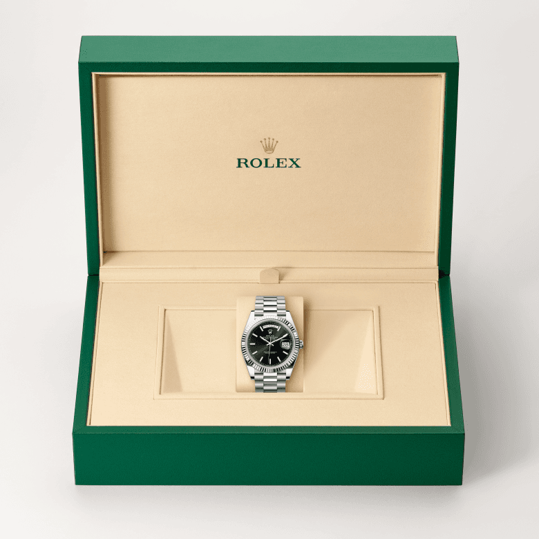 rolex Day-Date in Platinum, M228236-0003 - Global Watch Company (GWC)