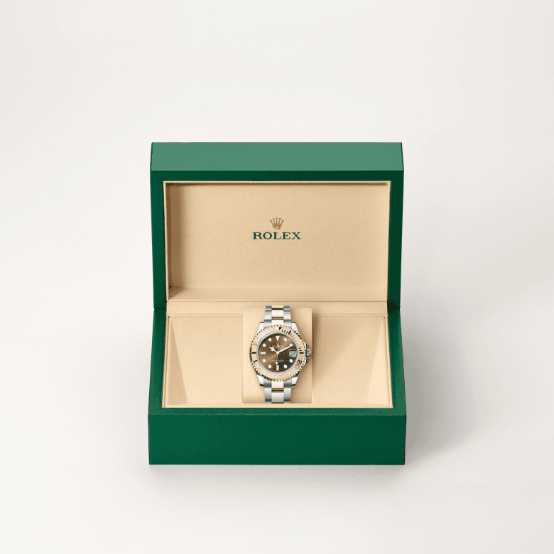 rolex Yacht-Master in Everose Rolesor - combination of Oystersteel and Everose gold, M268621-0003 - Global Watch Company (GWC)