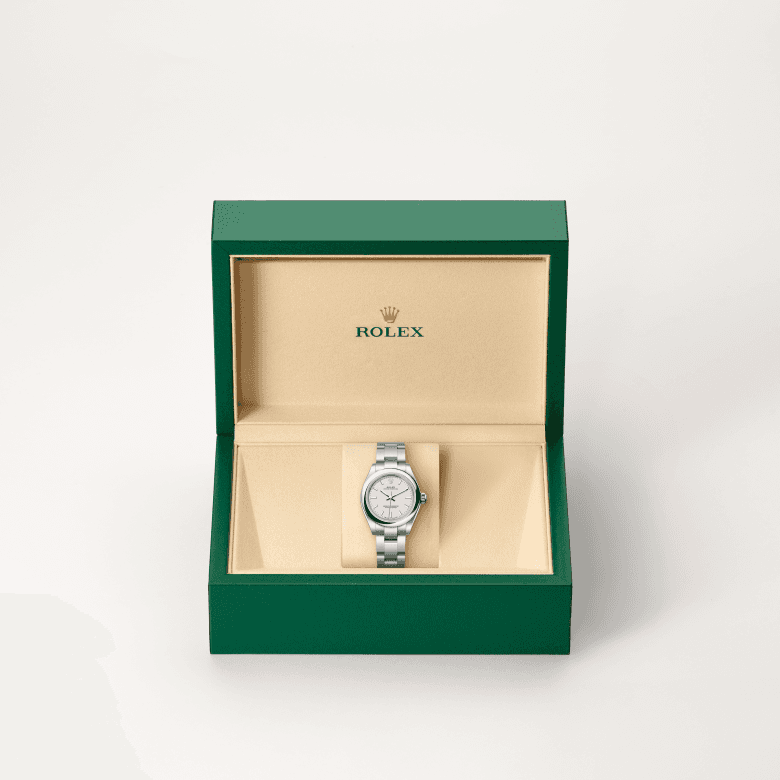 rolex Oyster Perpetual in Oystersteel, M276200-0009 - Global Watch Company (GWC)