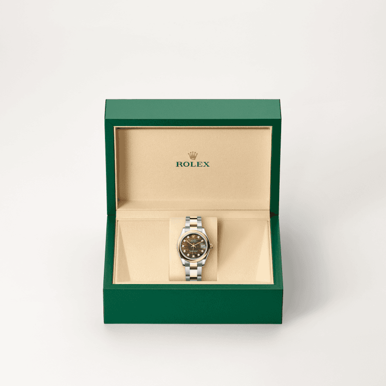 rolex Datejust in Yellow Rolesor - combination of Oystersteel and yellow gold, M278243-0023 - Global Watch Company (GWC)
