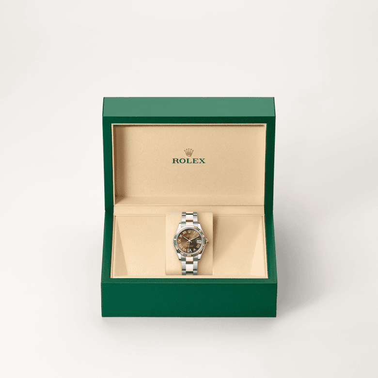 rolex Datejust in Everose Rolesor - combination of Oystersteel and Everose gold, M278271-0003 - Global Watch Company (GWC)