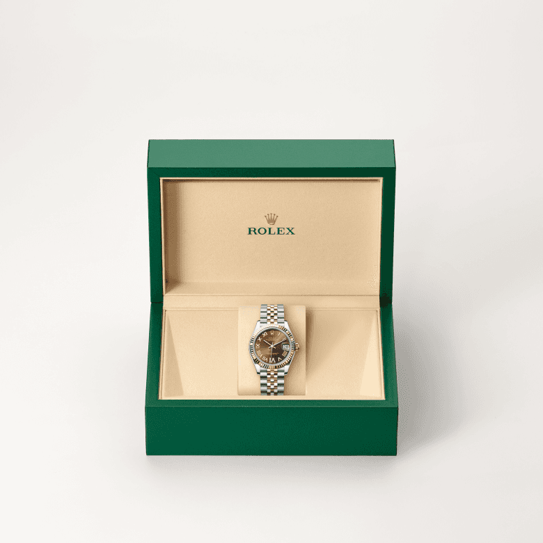 rolex Datejust in Everose Rolesor - combination of Oystersteel and Everose gold, M278271-0004 - Global Watch Company (GWC)