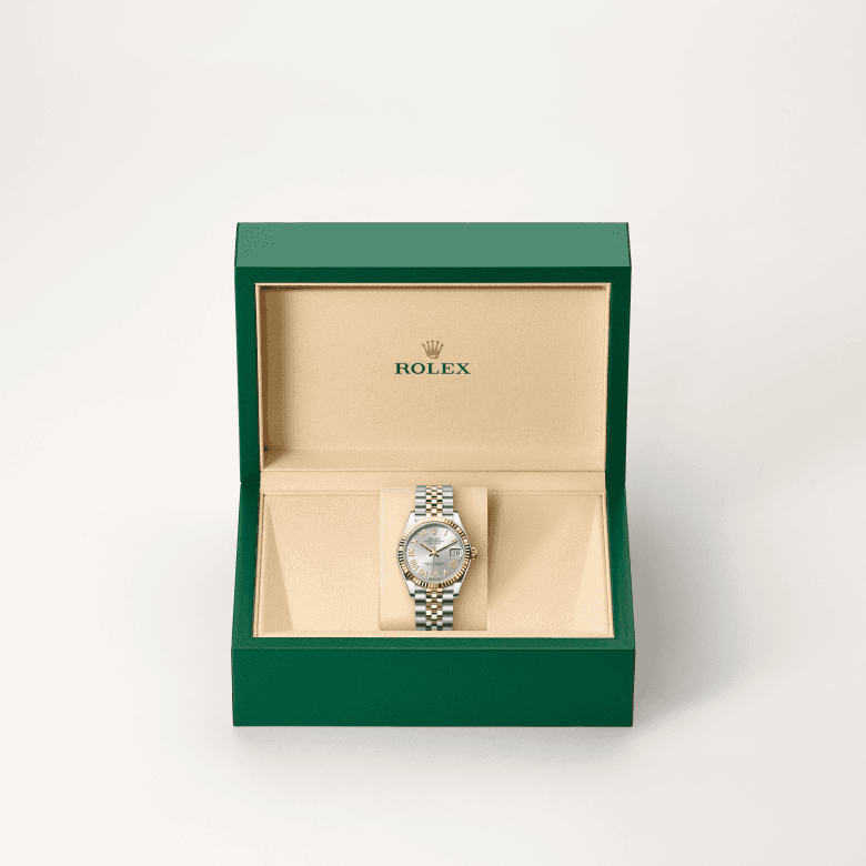 rolex Datejust in Yellow Rolesor - combination of Oystersteel and yellow gold, M278273-0004 - Global Watch Company (GWC)
