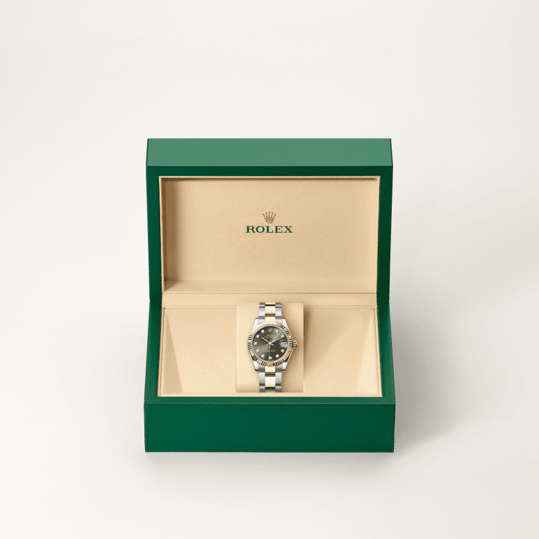 rolex Datejust in Yellow Rolesor - combination of Oystersteel and yellow gold, M278273-0021 - Global Watch Company (GWC)