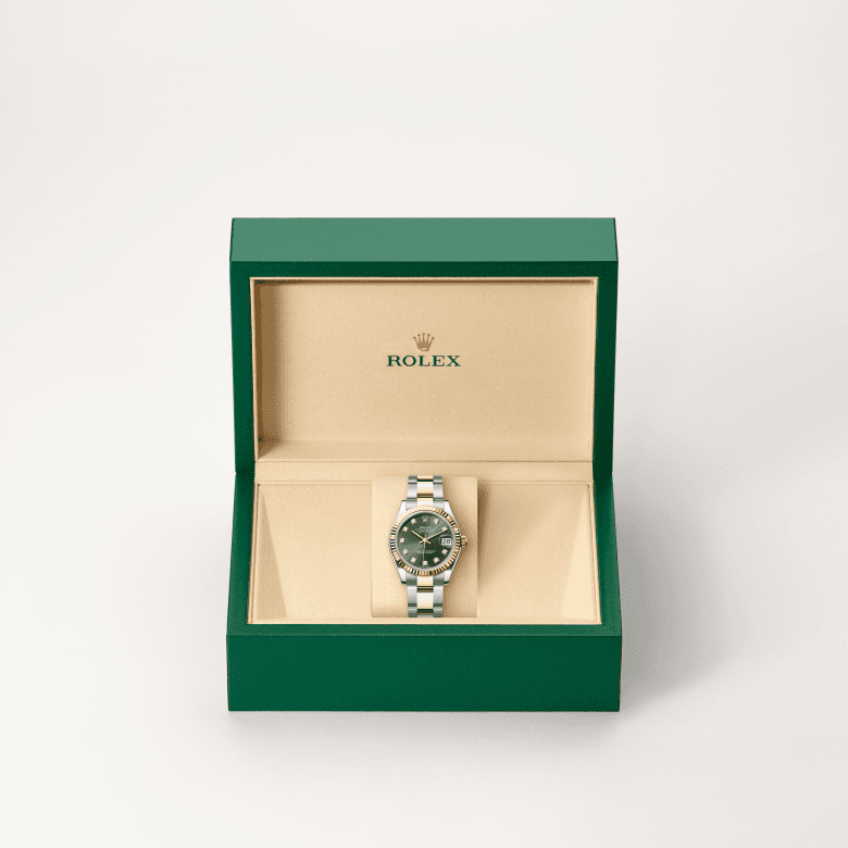 rolex Datejust in Yellow Rolesor - combination of Oystersteel and yellow gold, M278273-0029 - Global Watch Company (GWC)