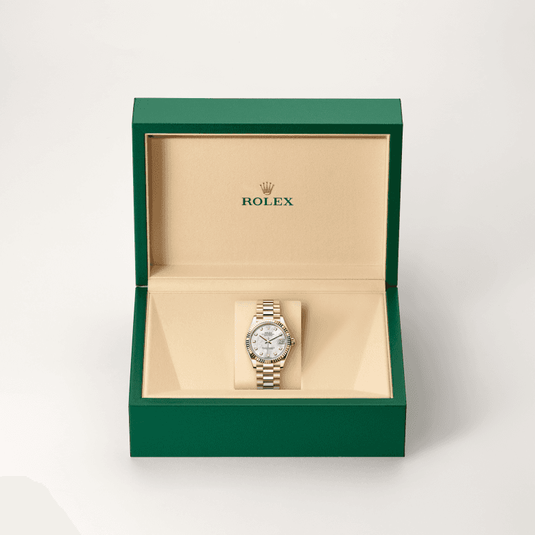 rolex Datejust in 18 ct Everose gold, M278275-0009 - Global Watch Company (GWC)