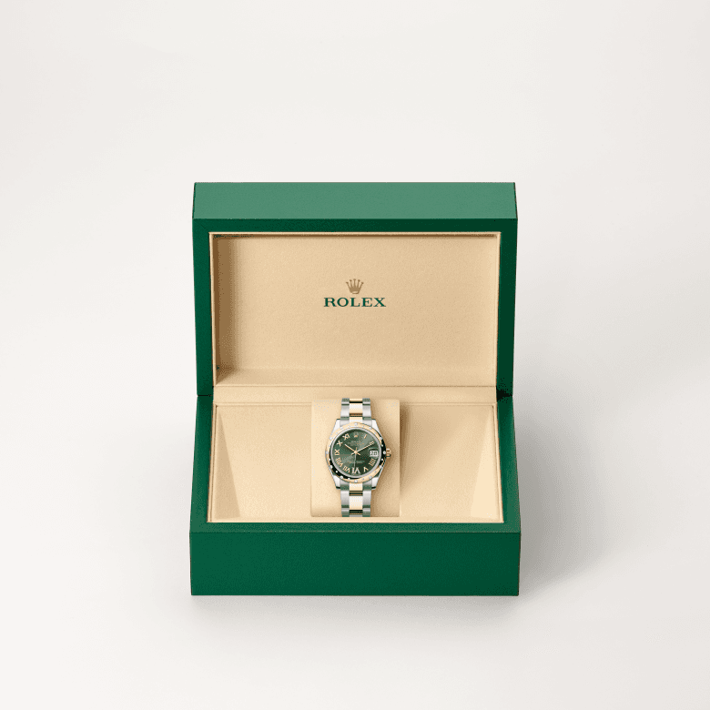 rolex Datejust in Yellow Rolesor - combination of Oystersteel and yellow gold, M278343RBR-0015 - Global Watch Company (GWC)