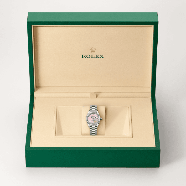 rolex Lady-Datejust in 18 ct white gold, M279139RBR-0012 - Global Watch Company (GWC)