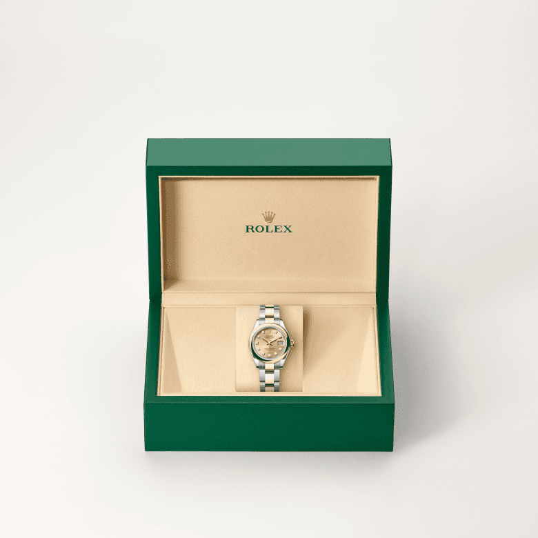 rolex Lady-Datejust in Yellow Rolesor - combination of Oystersteel and yellow gold, M279163-0012 - Global Watch Company (GWC)