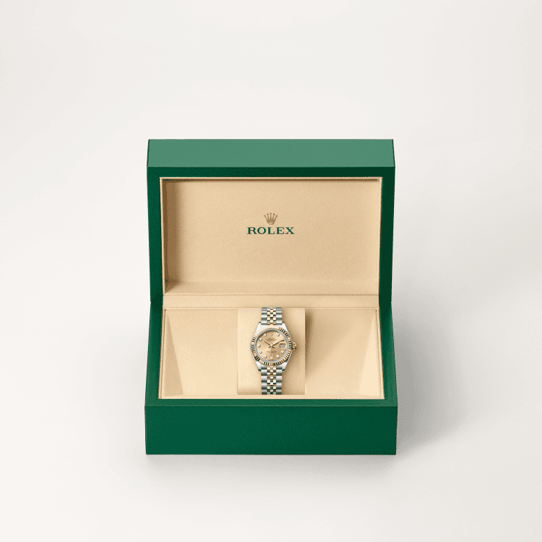rolex Lady-Datejust in Yellow Rolesor - combination of Oystersteel and yellow gold, M279173-0011 - Global Watch Company (GWC)