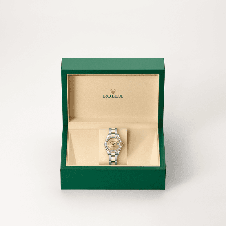 rolex Lady-Datejust in Yellow Rolesor - combination of Oystersteel and yellow gold, M279383RBR-0010 - Global Watch Company (GWC)