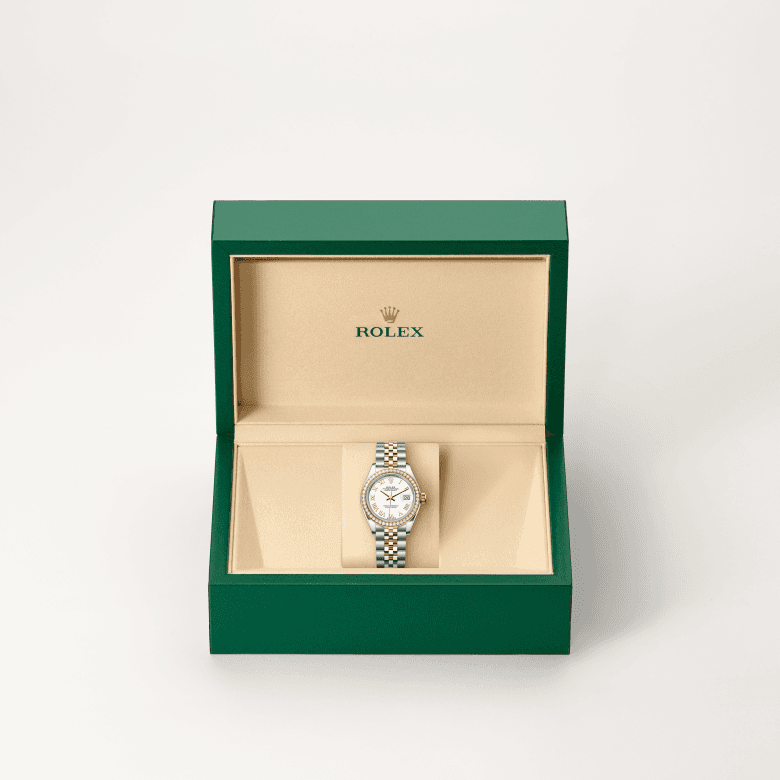 rolex Lady-Datejust in Yellow Rolesor - combination of Oystersteel and yellow gold, M279383RBR-0023 - Global Watch Company (GWC)