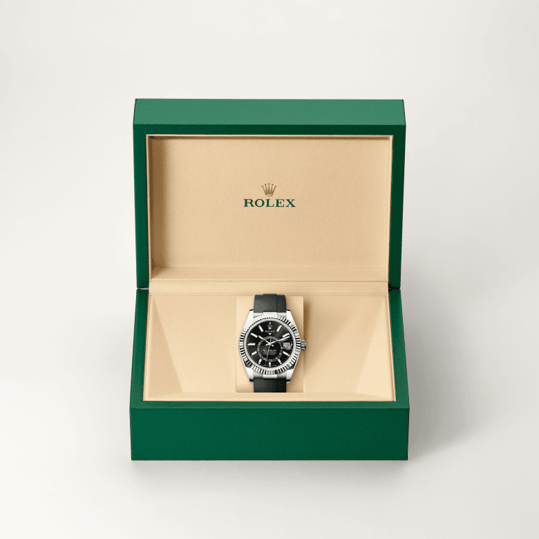 rolex Sky-Dweller in 18 ct white gold, M336239-0002 - Global Watch Company (GWC)