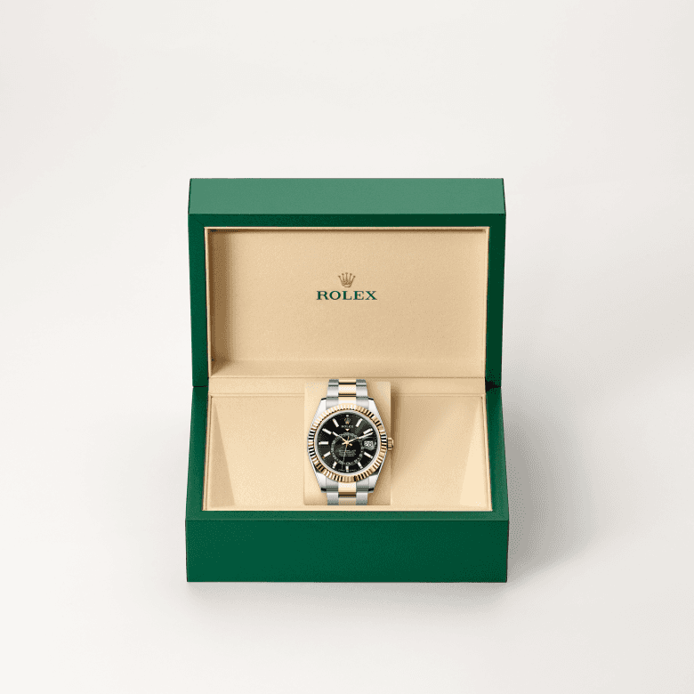 rolex Sky-Dweller in Yellow Rolesor - combination of Oystersteel and yellow gold, M336933-0003 - Global Watch Company (GWC)
