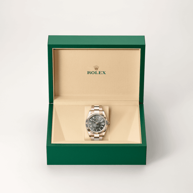 rolex Sky-Dweller in 18 ct Everose gold, M336935-0004 - Global Watch Company (GWC)