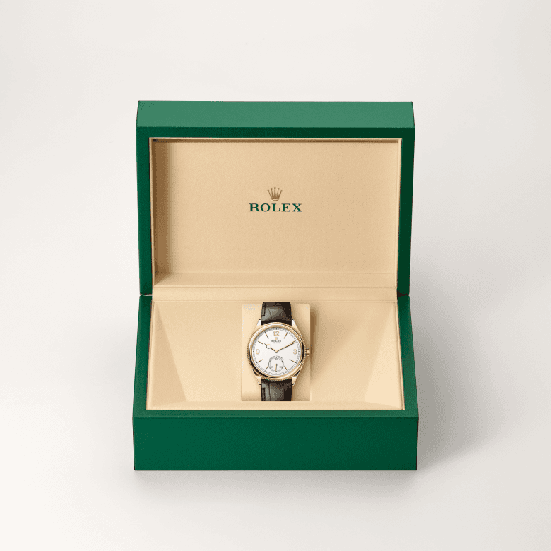 rolex 1908 in 18 ct yellow gold, M52508-0006 - Global Watch Company (GWC)