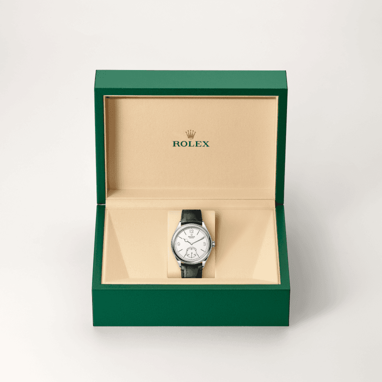 rolex 1908 in 18 ct white gold, M52509-0005 - Global Watch Company (GWC)