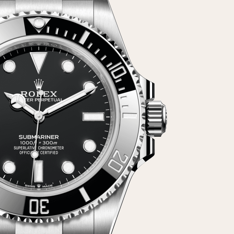 rolex Submariner in Oystersteel, M124060-0001 - Global Watch Company (GWC)