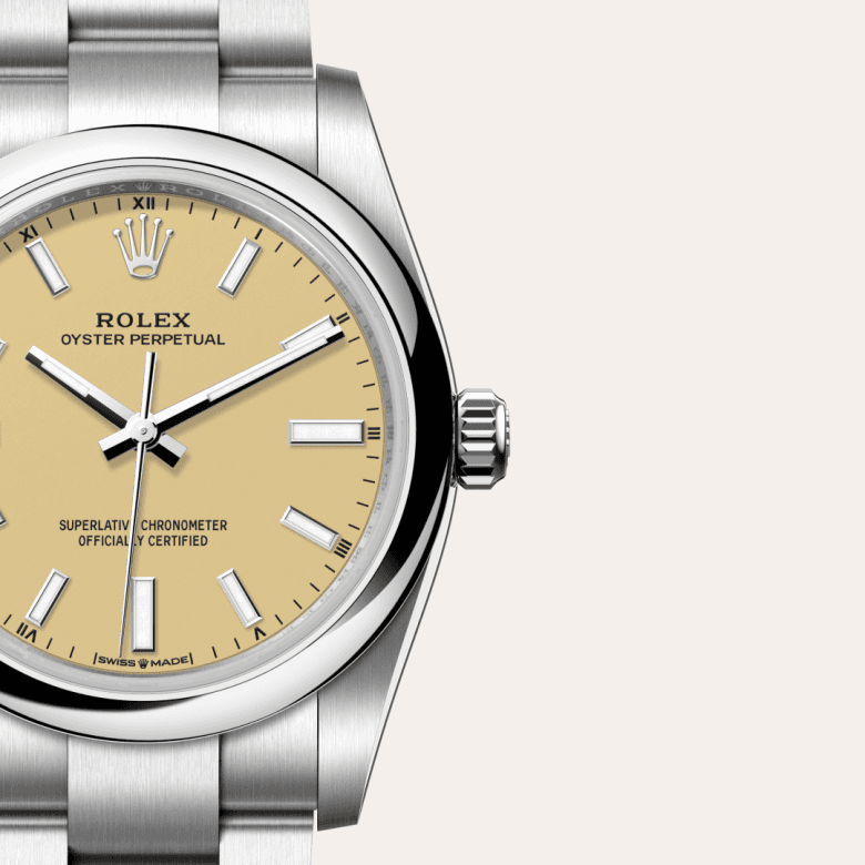 rolex Oyster Perpetual in Oystersteel, M124200-0007 - Global Watch Company (GWC)